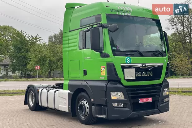 MAN TGX 2018