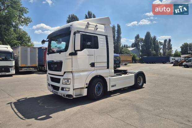 MAN TGX 2012