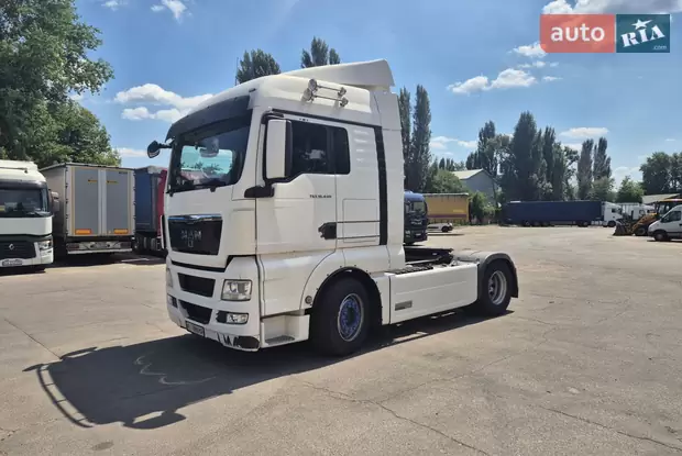 MAN TGX 2012