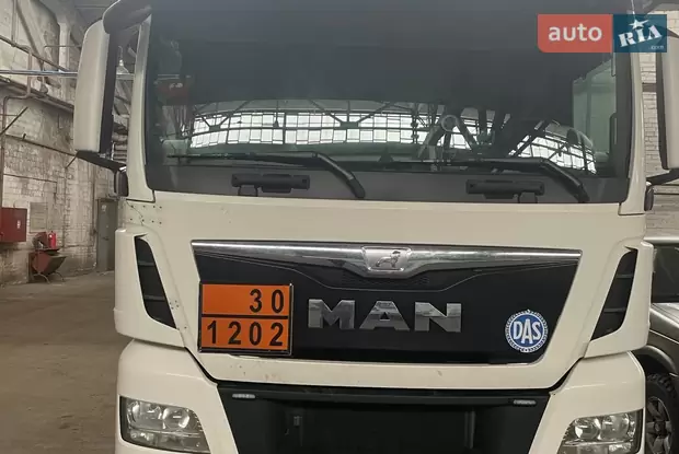 MAN TGX 2014