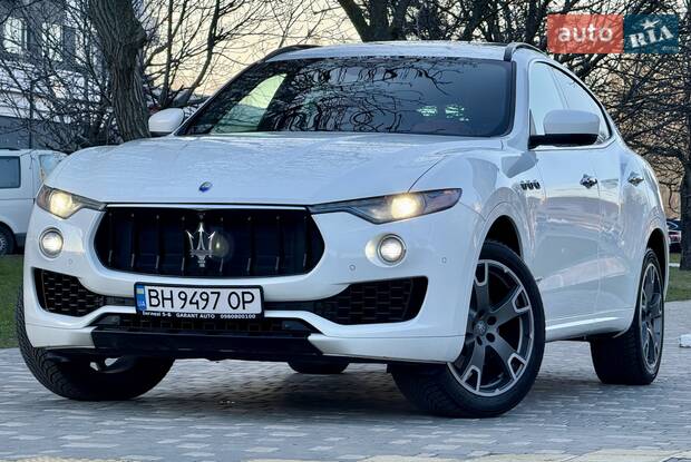 AUTO.RIA – Купить Белые авто Мазерати Леванте - продажа