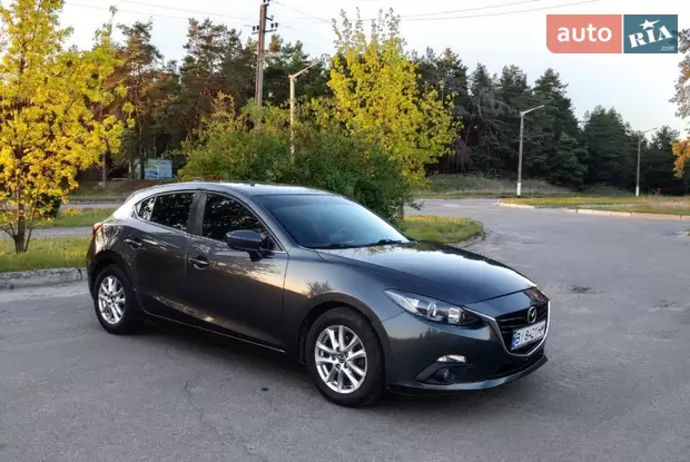 Mazda 3 2014