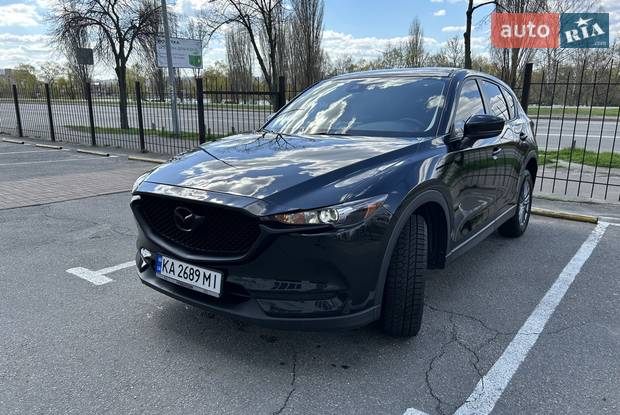 Mazda CX-5 2018
