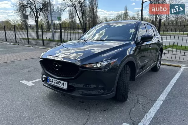 Mazda CX-5 2018