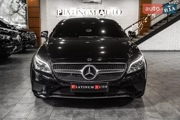 Mercedes-Benz CLS-Class 2016