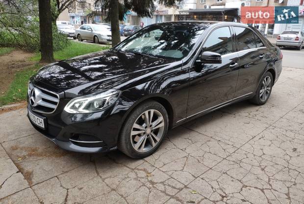 Mercedes-Benz E-Class 4 matic Avantgarde  2014