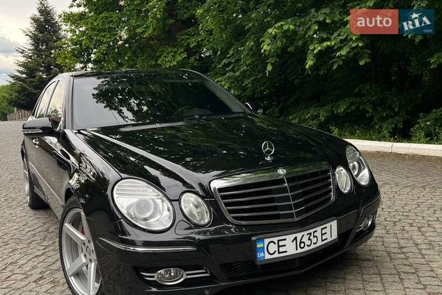 Mercedes-Benz E-Class 2006