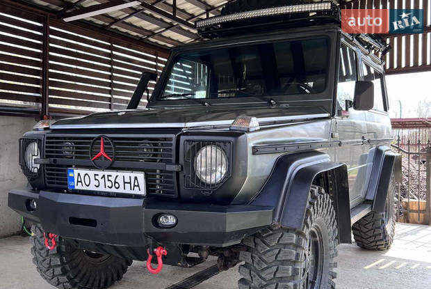 Mercedes-Benz G-Class 1985