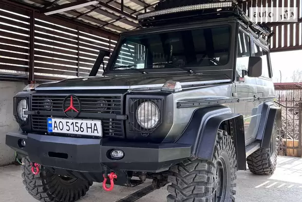 Mercedes-Benz G-Class 1985