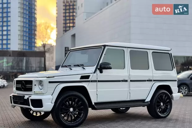 Mercedes-Benz G-Class 2013