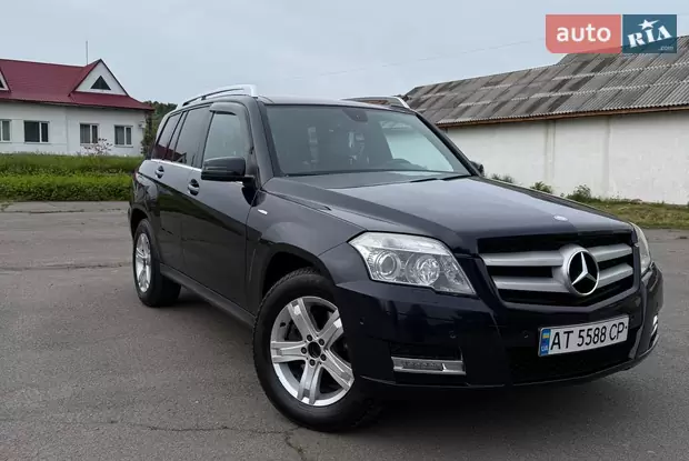 Mercedes-Benz GLK-Class 2010