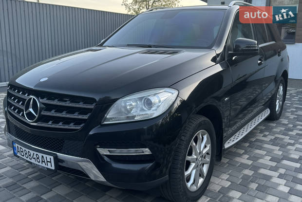 Mercedes-Benz M-Class 2012