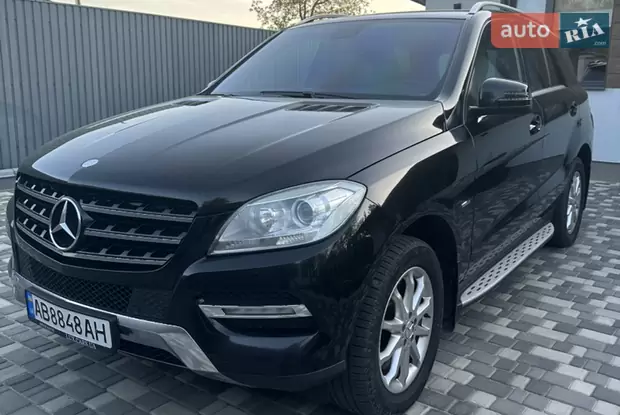 Mercedes-Benz M-Class 2012