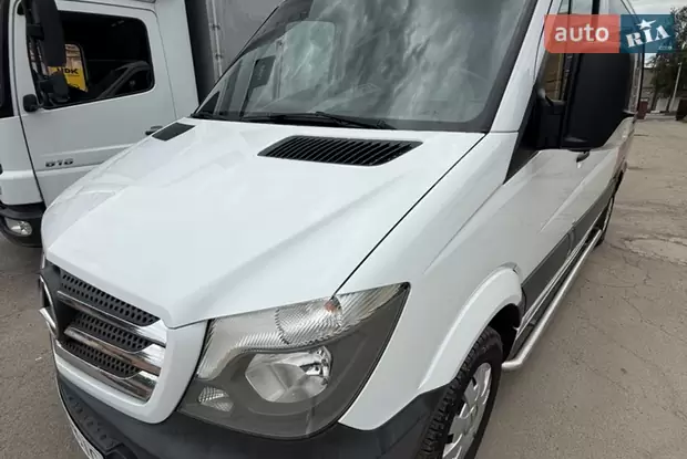Mercedes-Benz Sprinter 2016