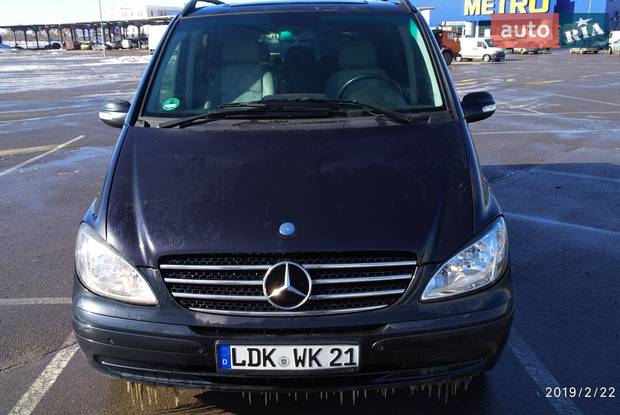 Mercedes-Benz Viano v6 3.2 2004