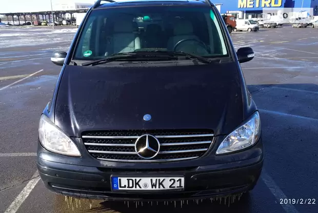Mercedes-Benz Viano v6 3.2 2004