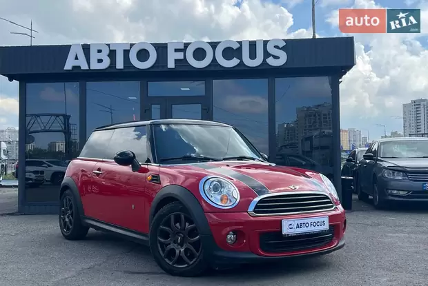 MINI Hatch 2013