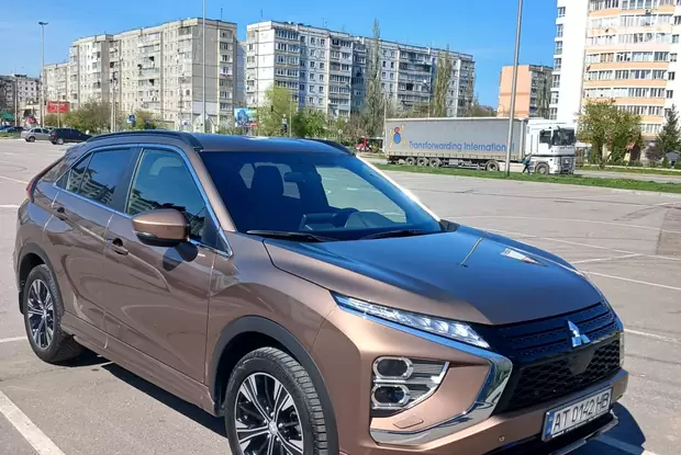 Mitsubishi Eclipse Cross 2021