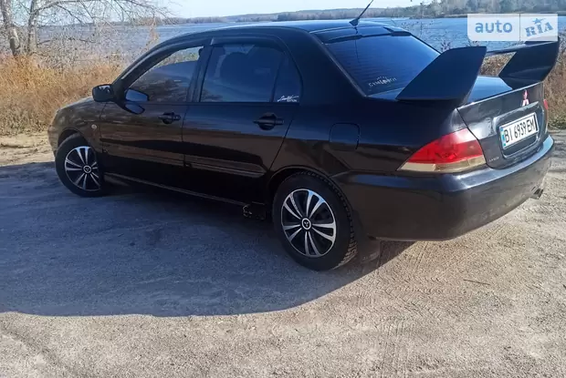 Mitsubishi Lancer 2006