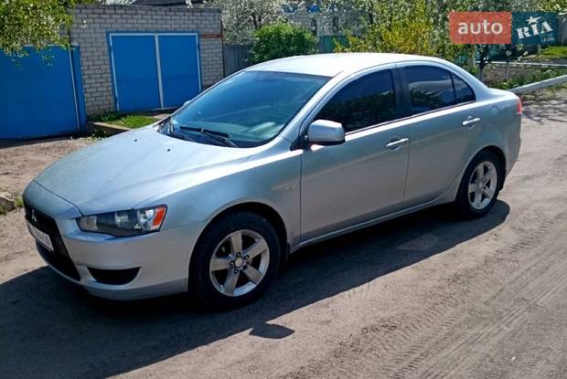Mitsubishi Lancer 2008