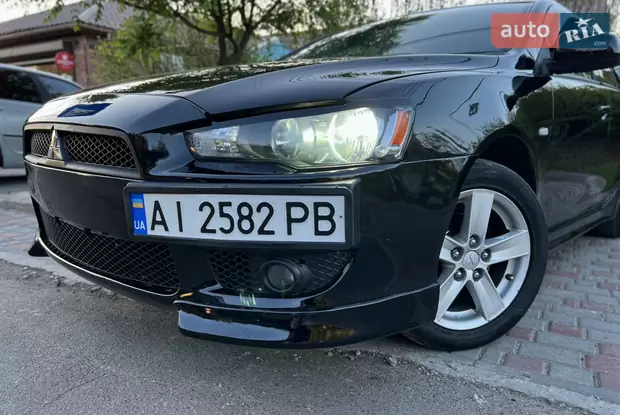 Mitsubishi Lancer 2008