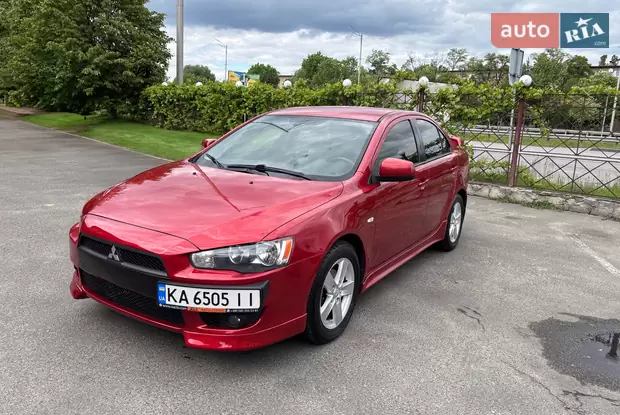 Mitsubishi Lancer 2007