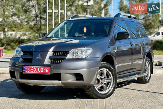 Mitsubishi Outlander 2007