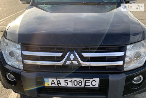 Mitsubishi Pajero 2007