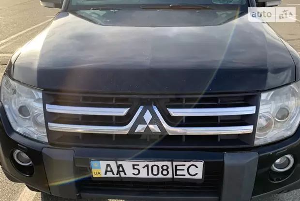 Mitsubishi Pajero 2007