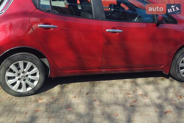 Nissan Leaf 2013
