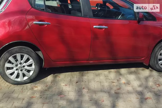 Nissan Leaf 2013