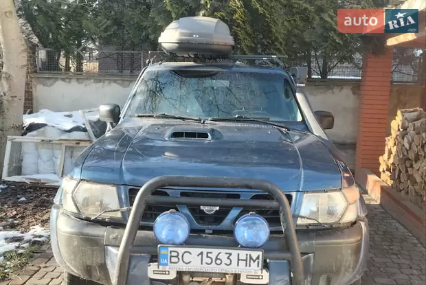 Nissan Patrol 2001