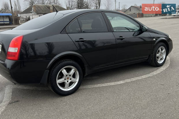 Nissan Primera 2002