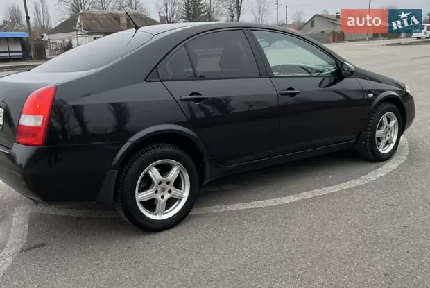 Nissan Primera 2002