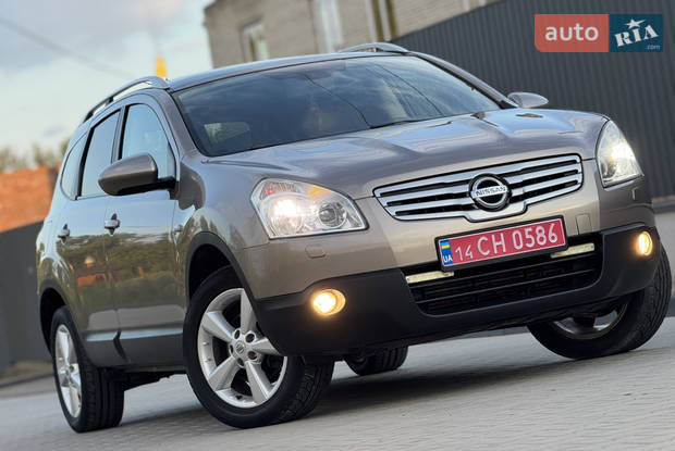 Nissan Qashqai+2 2009