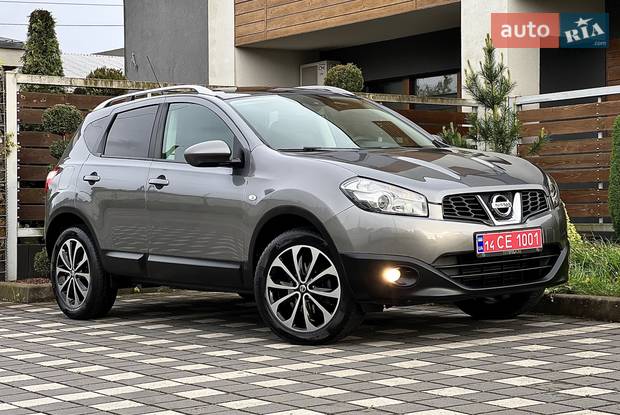 Nissan Qashqai 2013