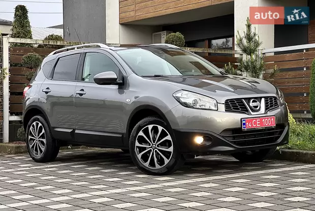 Nissan Qashqai 2013