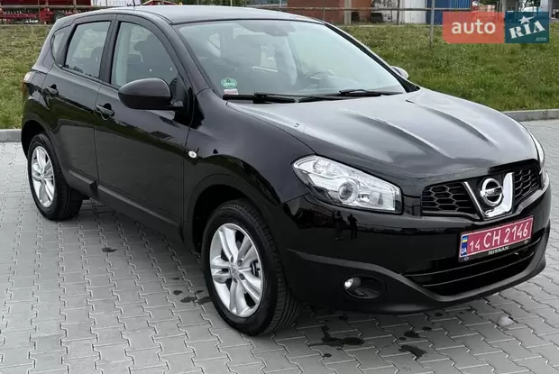 Nissan Qashqai 2011