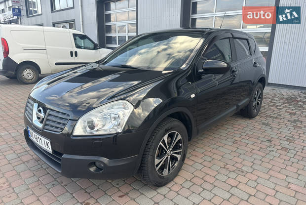 Nissan Qashqai 2009