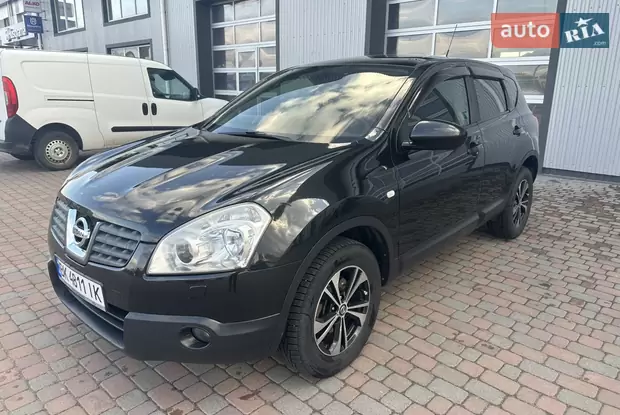 Nissan Qashqai 2009