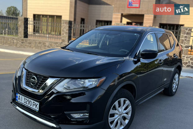 Nissan Rogue 2017