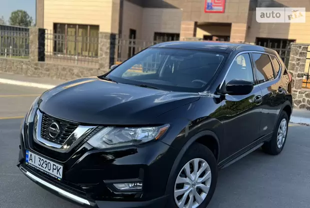 Nissan Rogue 2017