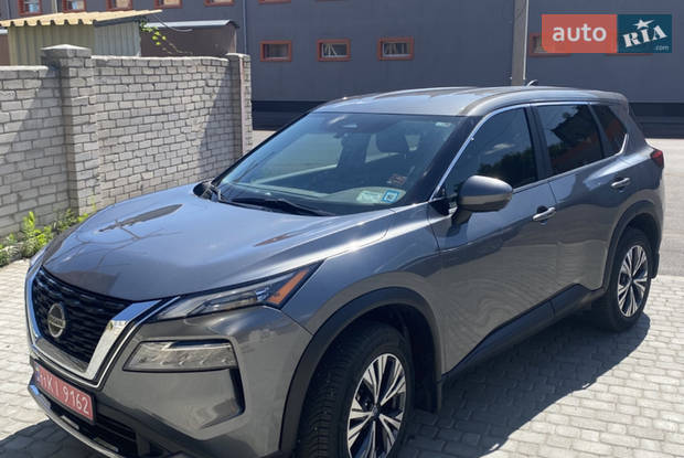 Nissan Rogue 2022