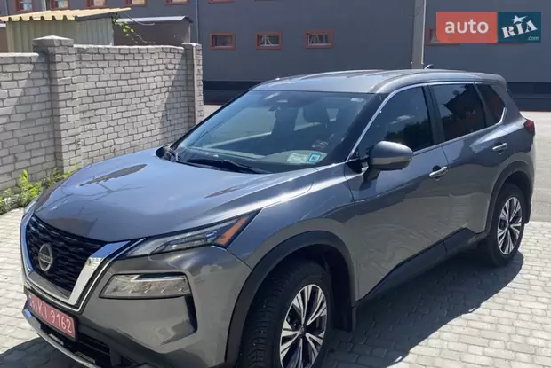 Nissan Rogue 2022