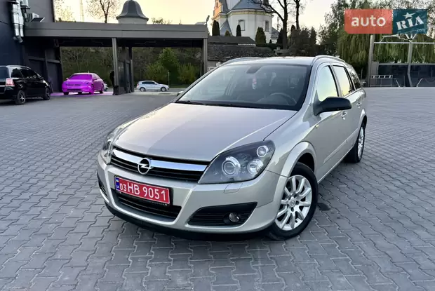 Opel Astra 2005