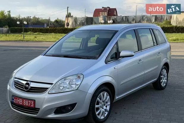 Opel Zafira 2008