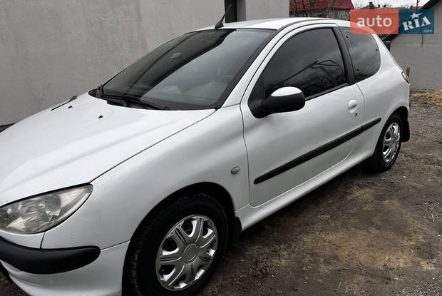 Peugeot 206 2004