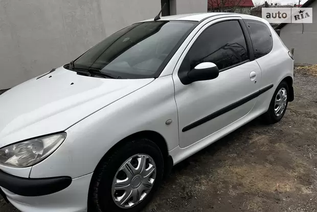 Peugeot 206 2004