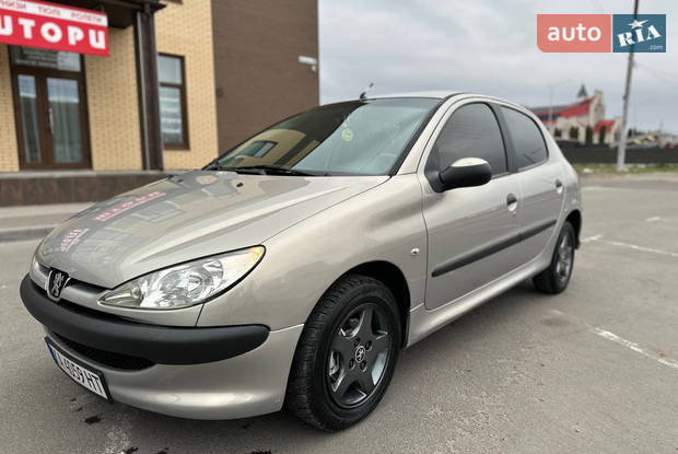 Peugeot 206 2006