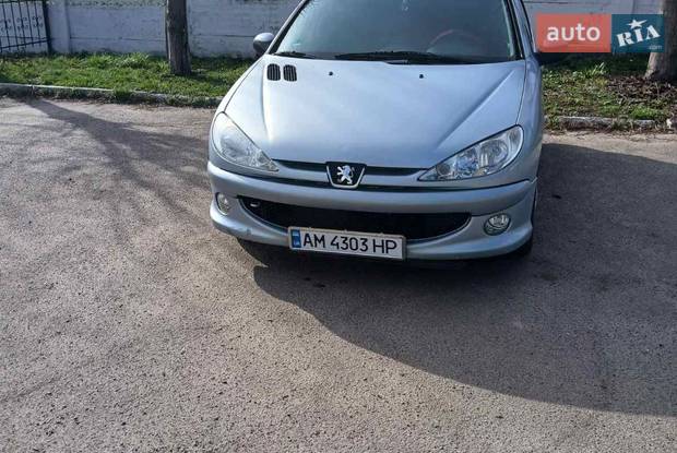 Peugeot 206 2007